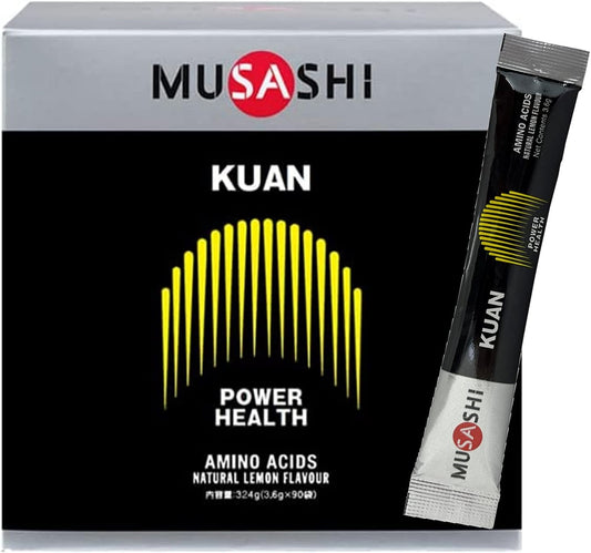 [MUSASHI]무사시 KUAN (쿠안) 아미노산 스틱 90포입 파워업