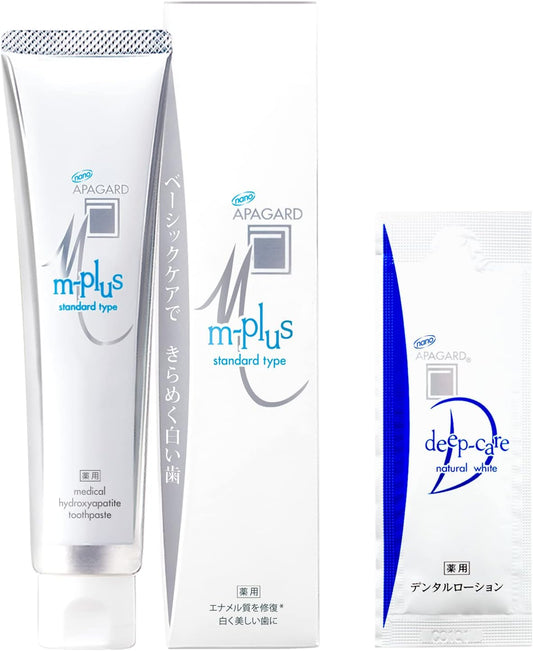 아파가드 M플러스 130g & 딥케어 액상치약(5ml)