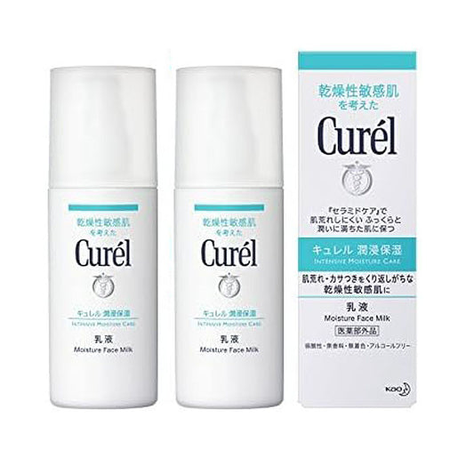 카오 (Kao) 큐렐 (Curel) 에멀전 120mL × 2개 세트