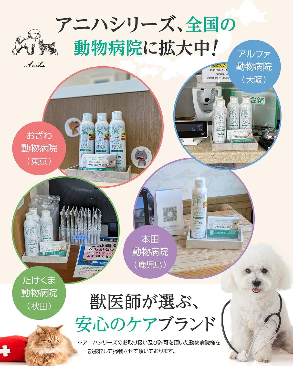 아니하 강아지 고양이 액상 치약 200mL × 2개 반려동물 덴탈워터 구취 치태 구강관리