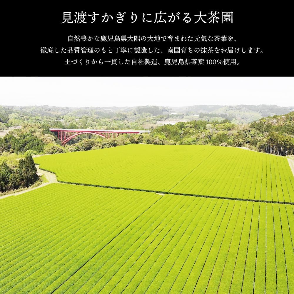 와코엔 말차 황의 향기 100g 파우치 일본 가고시마산 국산 말차 말차파우더/말차라떼/말차 스위츠