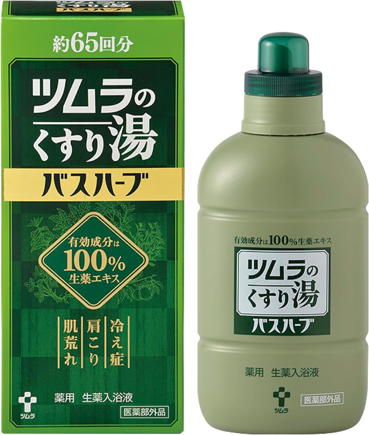 츠무라의 약용 목욕 바스 허브 650mL 입욕바스허브