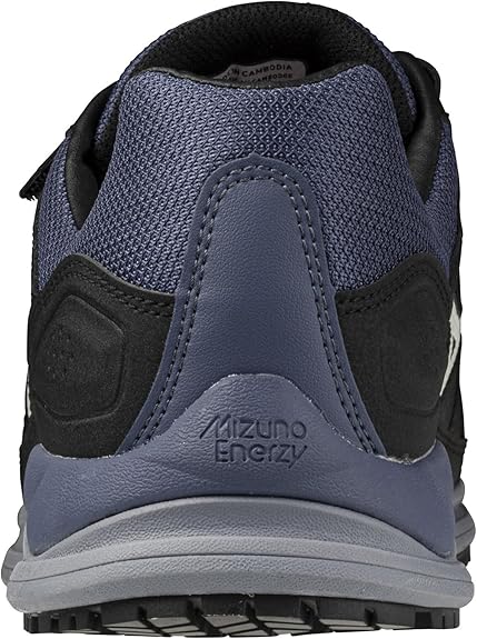 미즈노(MIZUNO) 안전화 올마이티(ALMIGHTY) HWII22L 로우컷 벨크로 타입 (F1GA2401)