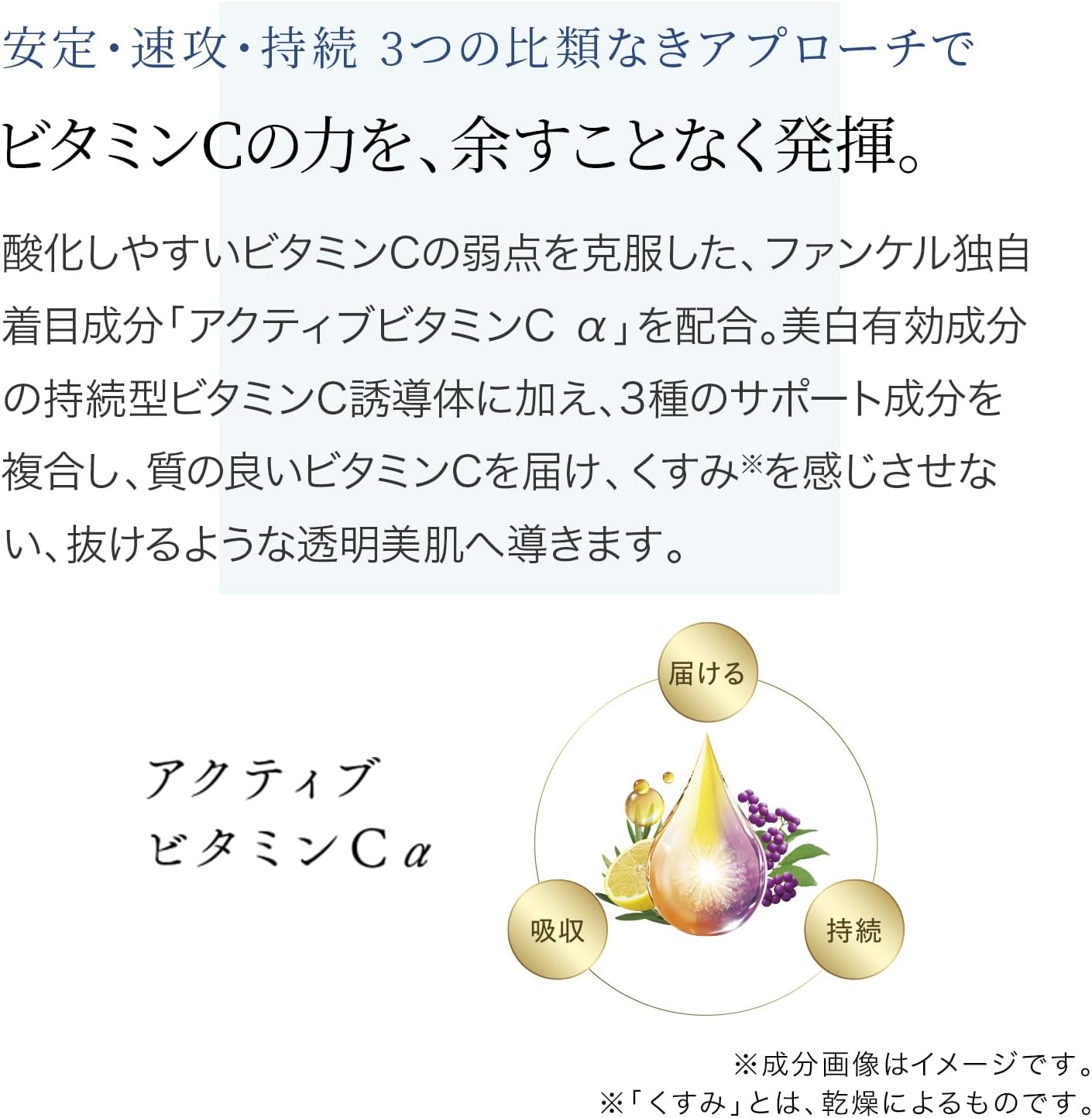 FANCL 브라이트닝 유액 II (촉촉한 타입)