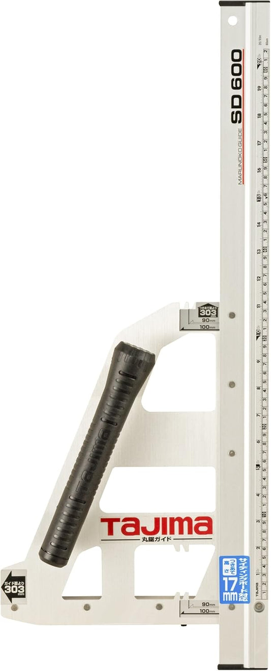 타지마 원형톱 가이드 SD600 (600mm) – MRG-S600 정밀하고 안정적인 직선 절단을 위한 일본산 고급형 원형톱 가이드