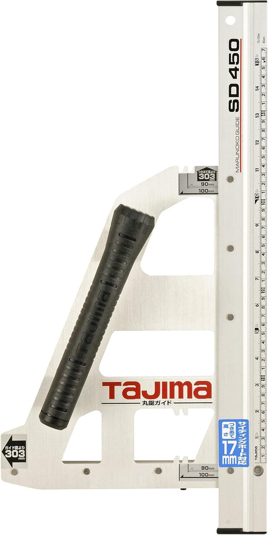 타지마 원형톱 가이드 SD450 (450mm) – MRG-S450  정밀한 절단을 위한 전문가용 일본 타지마 원형톱 가이드