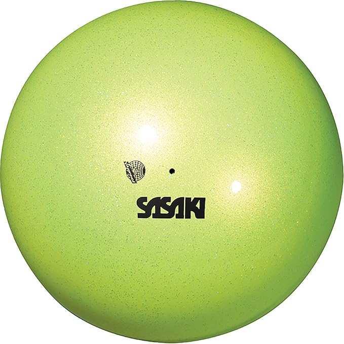 사사키(SASAKI) 리듬체조 오로라볼 M-207AUF 컬러선택 FIG(국제체조연맹) 공인 오로라볼