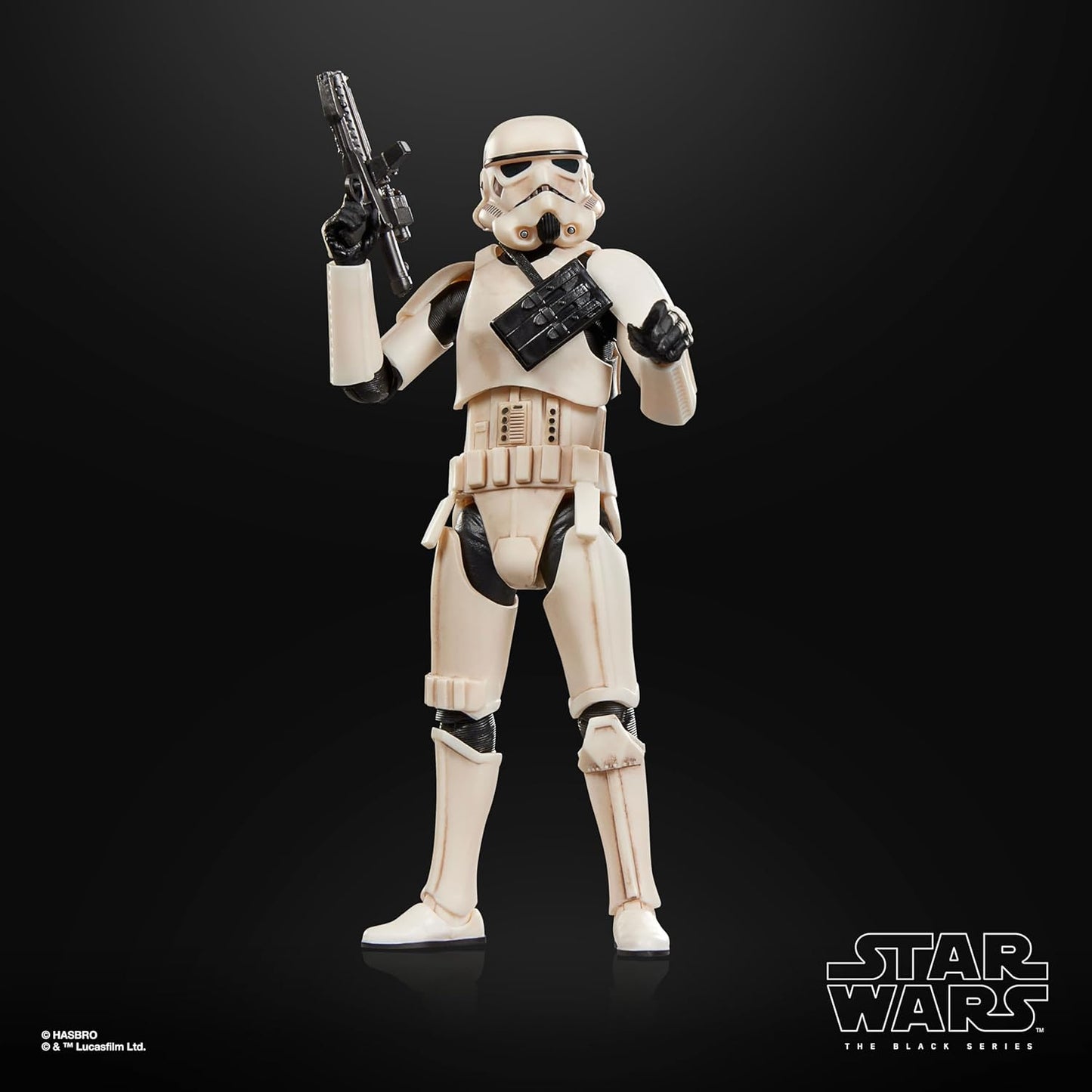 하즈브로 스타워즈 블랙 시리즈 임페리얼 레므넌트 스톰트루퍼 피규어 15cm G2573