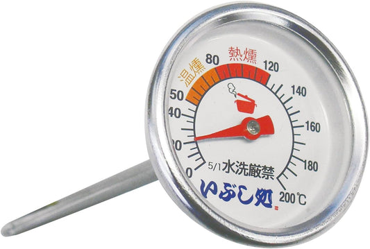 SOTO 소토 ST-140 바비큐/훈제 온도계 (0~200℃ / 스테인리스 소재)