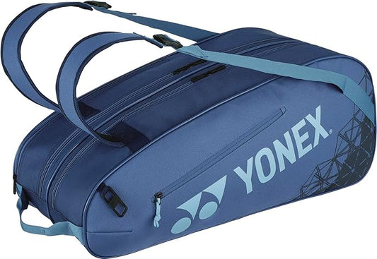 요넥스(YONEX) 테니스 라켓가방 6 BAG2532R 네이비블루(019), 테니스 라켓 6개 수납 가능