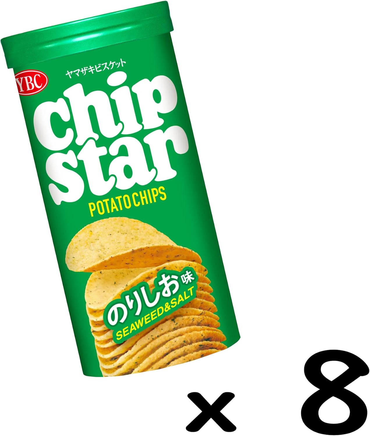 야마자키 비스킷 칩스타 S 3가지맛 중 선택 (45g × 8개입)