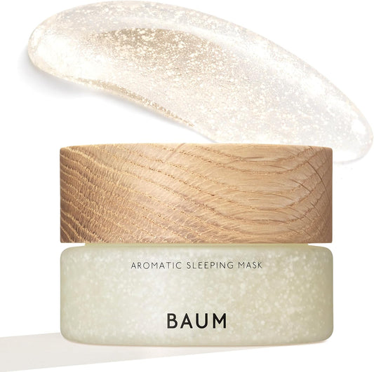 BAUM 아로마틱 슬리핑 마스크 80g