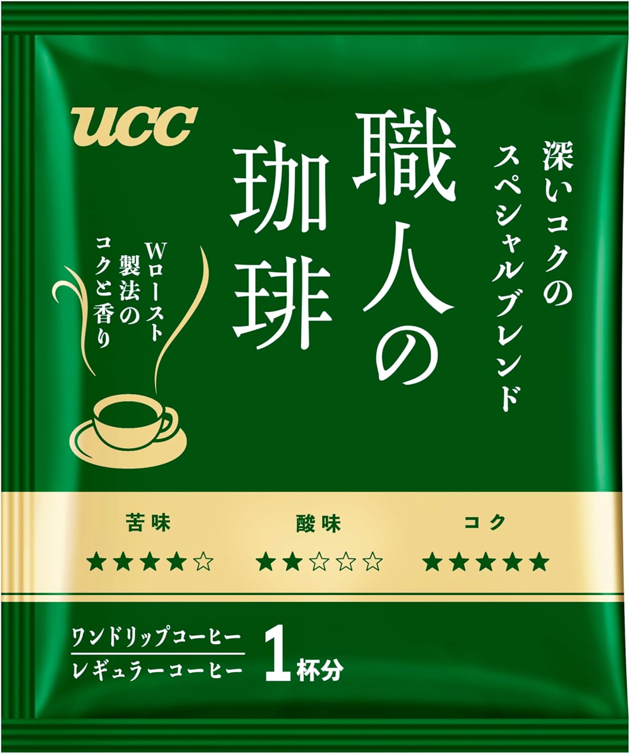 UCC 직인의 커피 스페셜 블렌드 드립백 40개입 │ 깊은 풍미 │ W로스트 공법 │ 일본정품