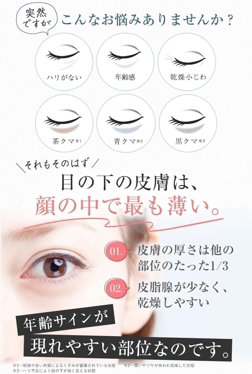 아이키라라Ⅱ 아이크림 10g 2개 세트 / 눈밑 다크서클 케어 레티놀 아이크림