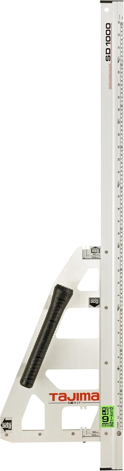 타지마 원형톱 가이드 SD1000 (1000mm) – MRG-S1000 1미터 길이의 고정밀 일본산 원형톱 가이드