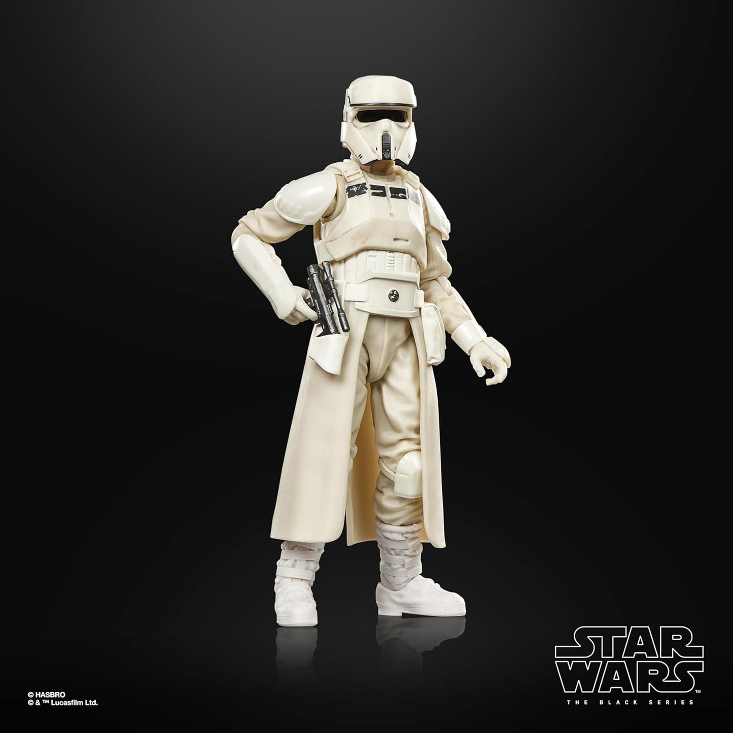 하즈브로 스타워즈 블랙 시리즈 AT-RT 드라이버 피규어 15cm 만달로리안 G2572