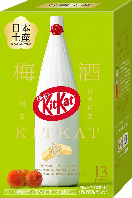 네슬레 일본 키트캣 매실주 ‘츠루우메(鶴梅)’ 13개입
