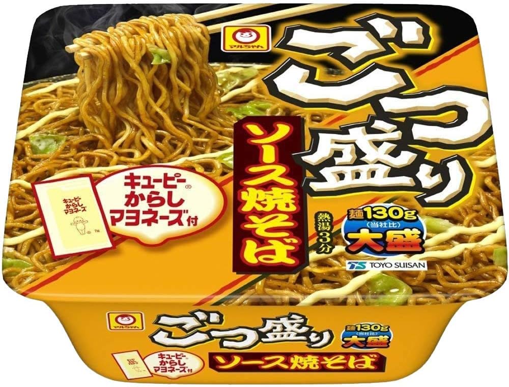 마루짱 고츠모리 야끼소바 2종 세트 (소스맛& 소금맛 / 총 12개입)