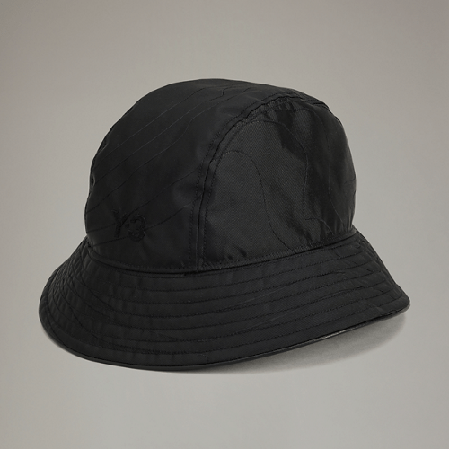 Y-3 와이쓰리 버켓햇 BUCKET HAT (블랙) IS5226