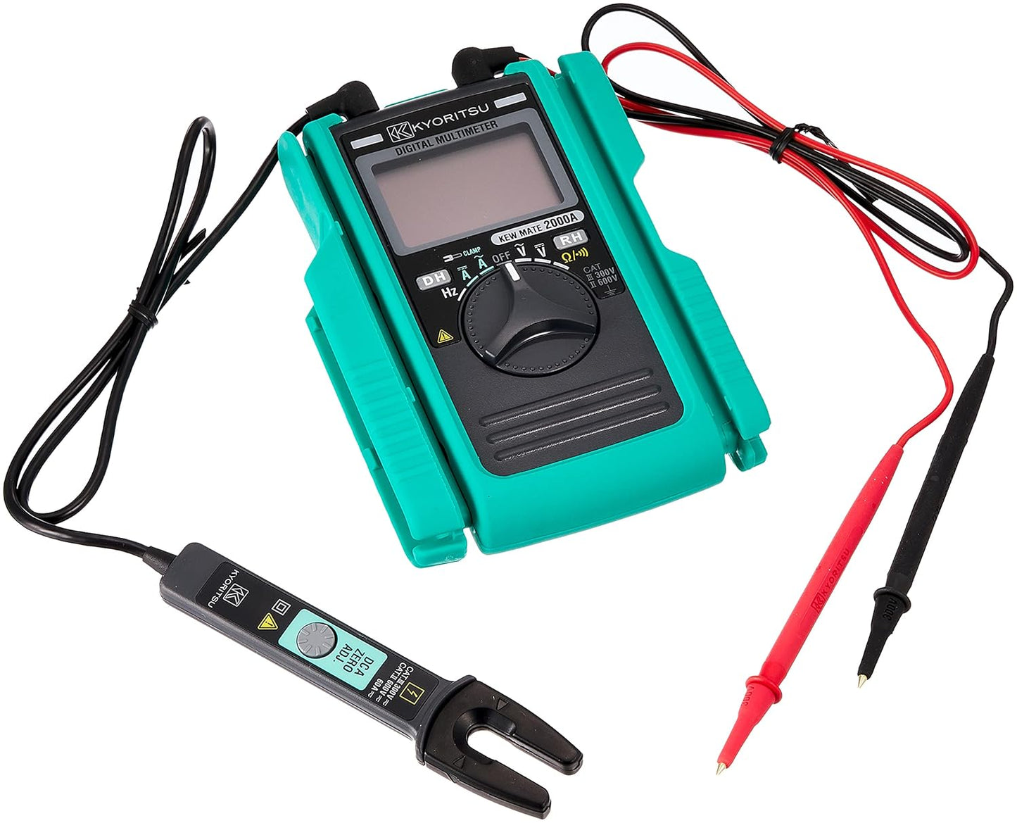 KYORITSU 공립전기계기 KEWMATE 2000A 디지털 클램프 멀티미터 AC/DC 60A