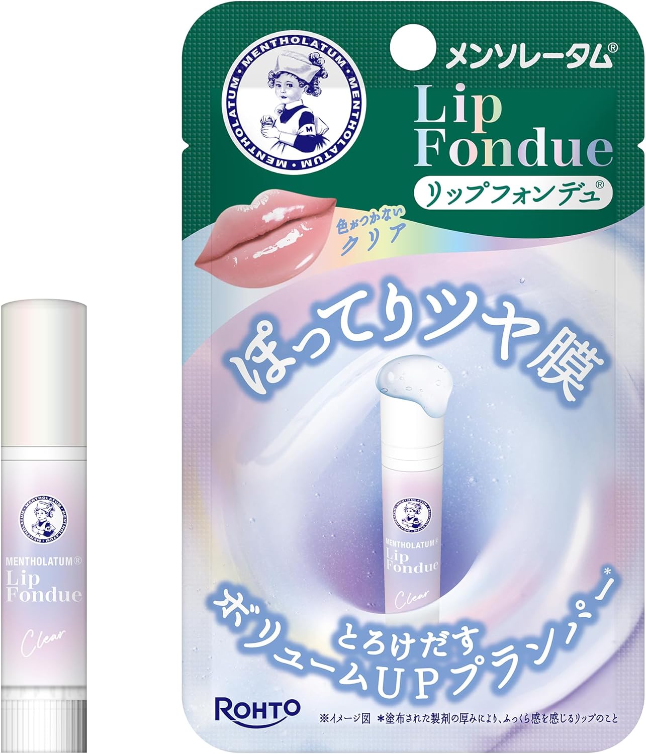 【멘소래담】 립 퐁듀 클리어 3.2g 2개세트