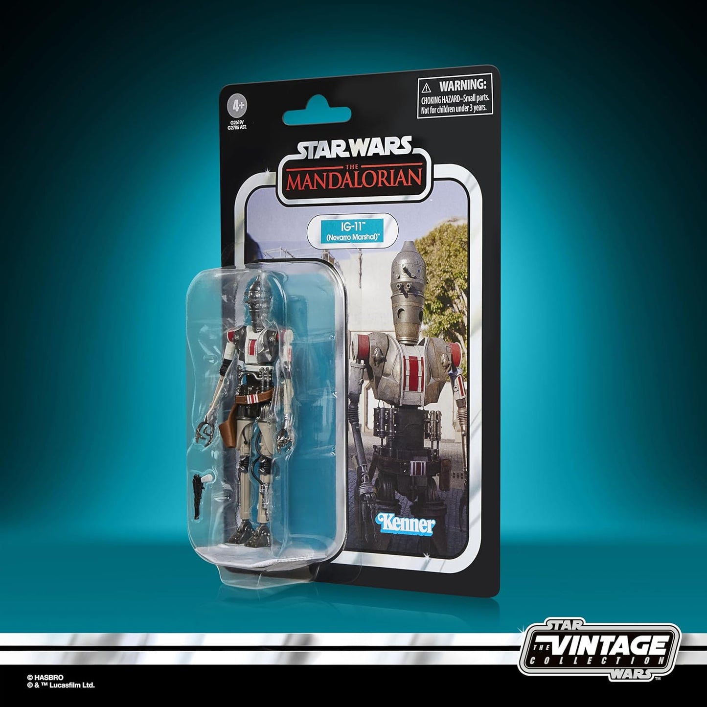 하즈브로 스타워즈 빈티지 컬렉션 IG-11 네바로 보안관 피규어 9.5cm G2619
