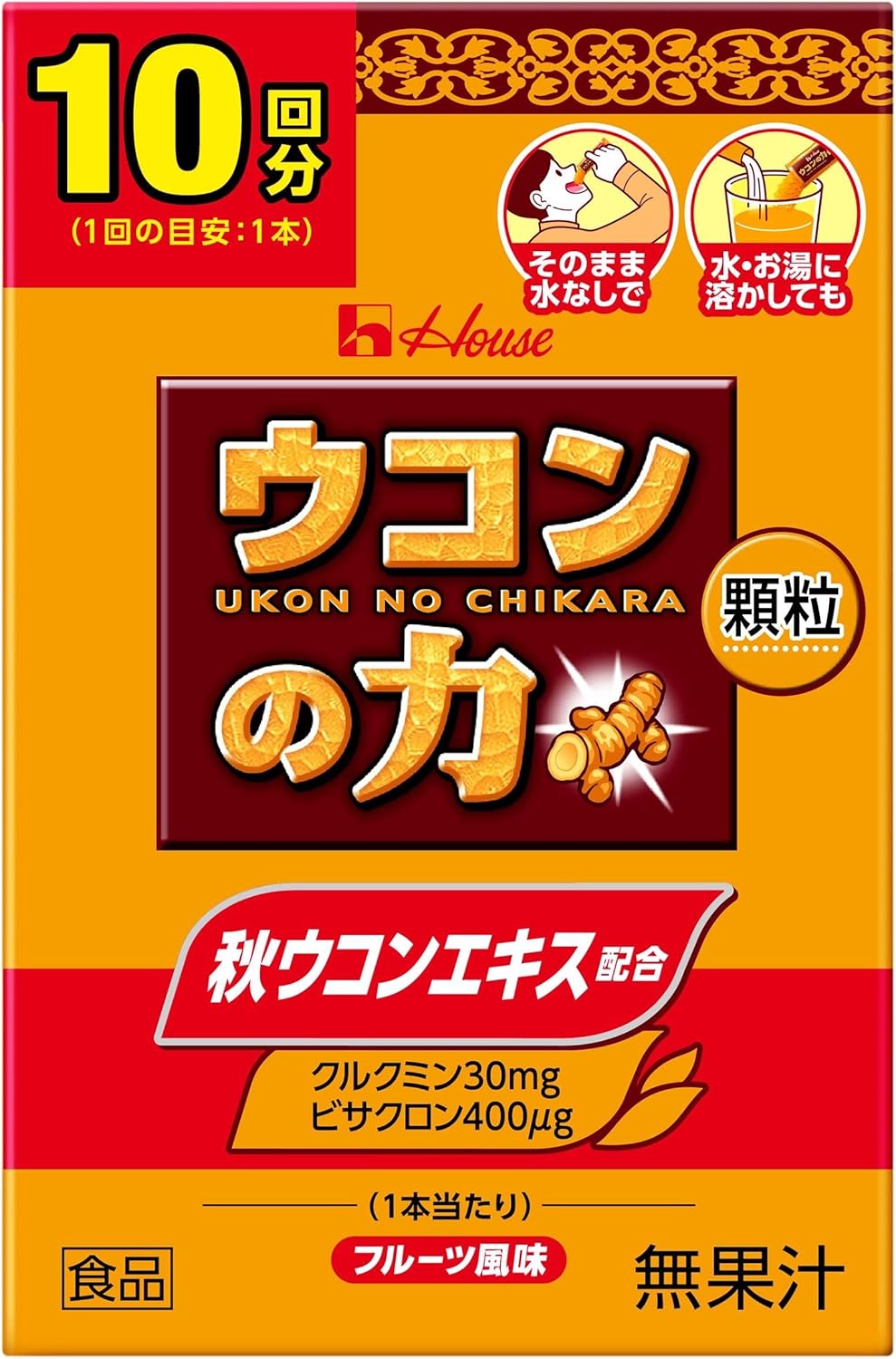 우콘노치카라과립 (10회분) 간 건강 서포트 6세트