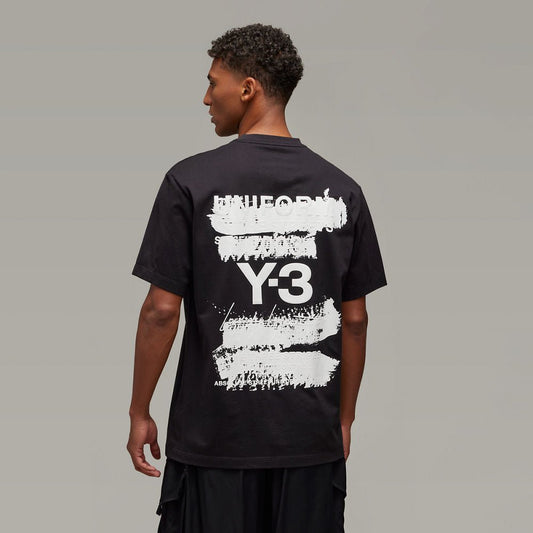 Y-3 와이쓰리 U GFX SS TEE (블랙) JN4879