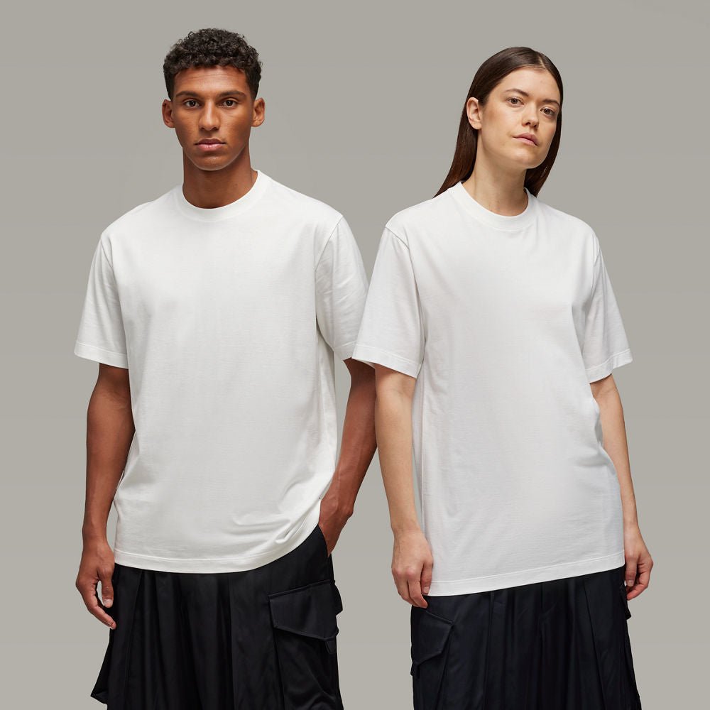 Y-3 U GFX SS TEE (코어 화이트) JM7815
