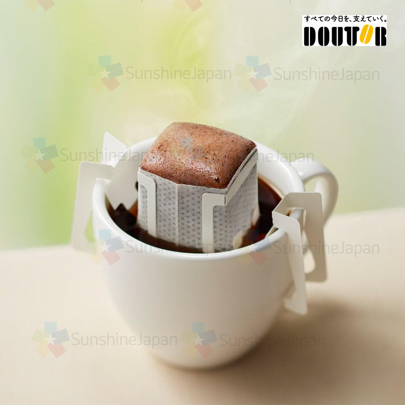 도토루 드립팩 100피스  진한볶은향 킬리만자로모카아로마 / 버라이어티 팩 40피스 일본직배송/일본커피의 진수/향선택/일본드립커피
