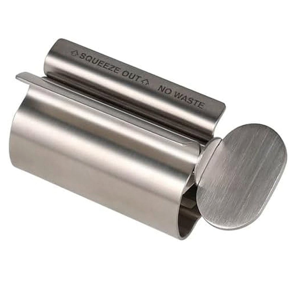 Dulton 튜브 스퀴저 위드 스탠드 (치약·튜브 짜개) 실버