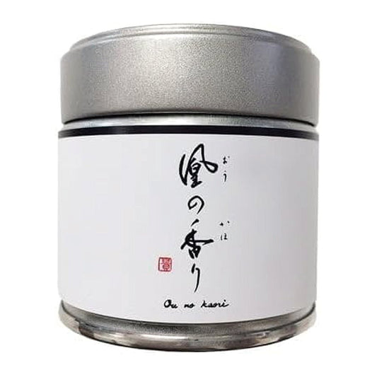 와코엔 말차 황의 향기 30g 캔 일본 가고시마산 국산 말차 말차파우더/말차라떼/말차 스위츠