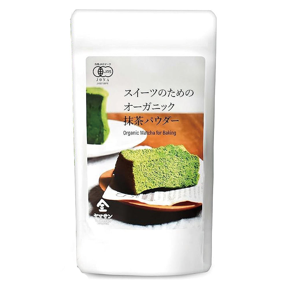 야마산 교토 우지 유기농 말차 파우더 80g 스위츠 제과용 국산 오가닉 우지 말차 3봉세트