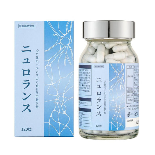 메타웰 (MetaWell) 자연스러운 밸런스 케어 뉴로란스(NEWLAWRENCE) 120정 (약 30일분)