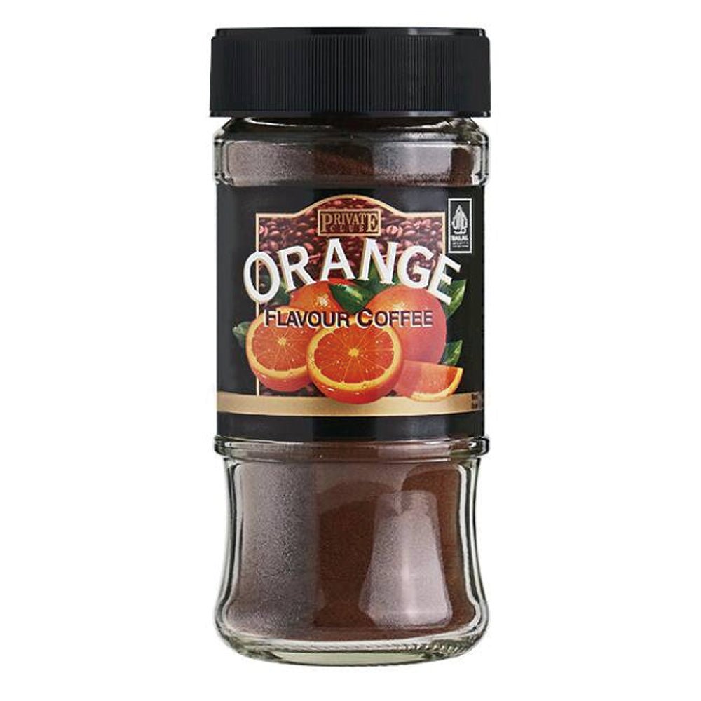오렌지 향 인스턴트 커피 50g 상큼한 플래버 커피 아이스 핫커피 베이킹 활용 커피