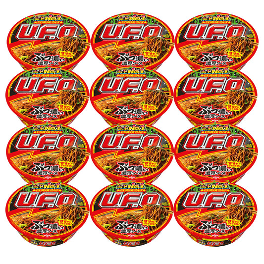 닛신 야끼소바 U.F.O. 128g × 12개입