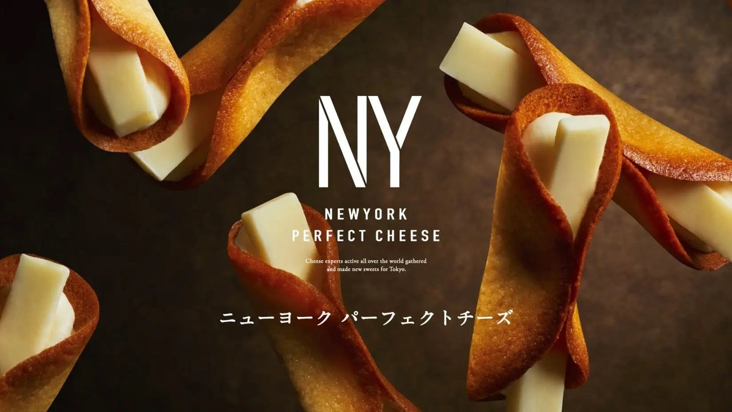 뉴욕 퍼펙트 치즈 쿠키 (NEW YORK PERFECT CHEESE) 8개입