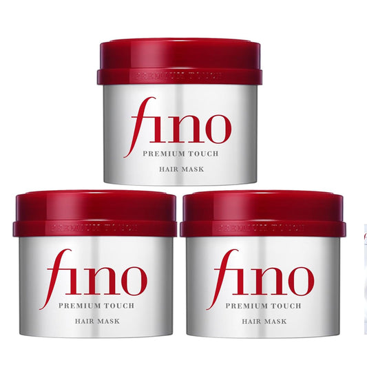 피노(Fino) 프리미엄 터치 헤어 트리트먼트 230g × 3개 세트