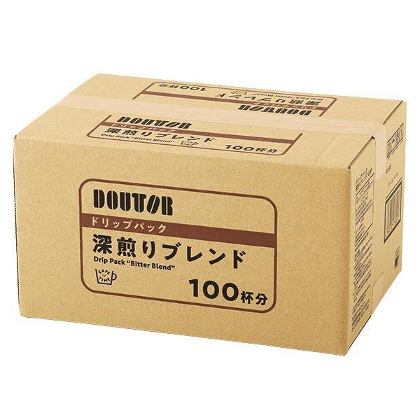 도토루 드립팩 100피스  진한볶은향 킬리만자로모카아로마 / 버라이어티 팩 40피스 일본직배송/일본커피의 진수/향선택/일본드립커피