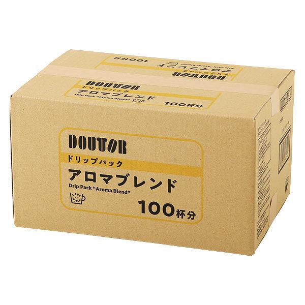 도토루 드립팩 100피스  진한볶은향 킬리만자로모카아로마 / 버라이어티 팩 40피스 일본직배송/일본커피의 진수/향선택/일본드립커피
