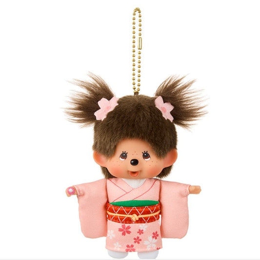 사쿠라 기모노 몬치치 키체인 신상품 세키구치
