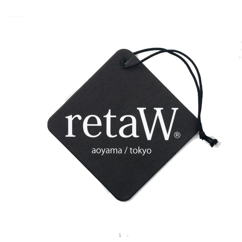 리토【retaW】프레그런스 카 태그 ALLEN* (에어 프레쉬너)